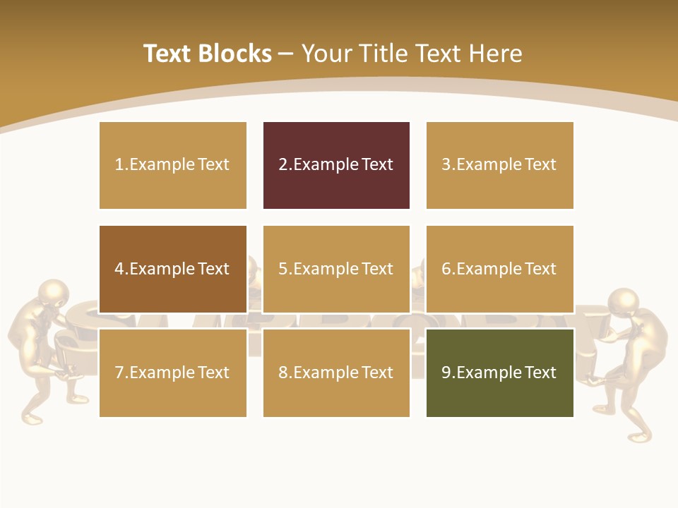 Help Team Lift PowerPoint Template