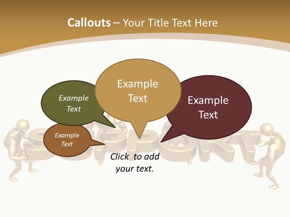 Help Team Lift PowerPoint Template