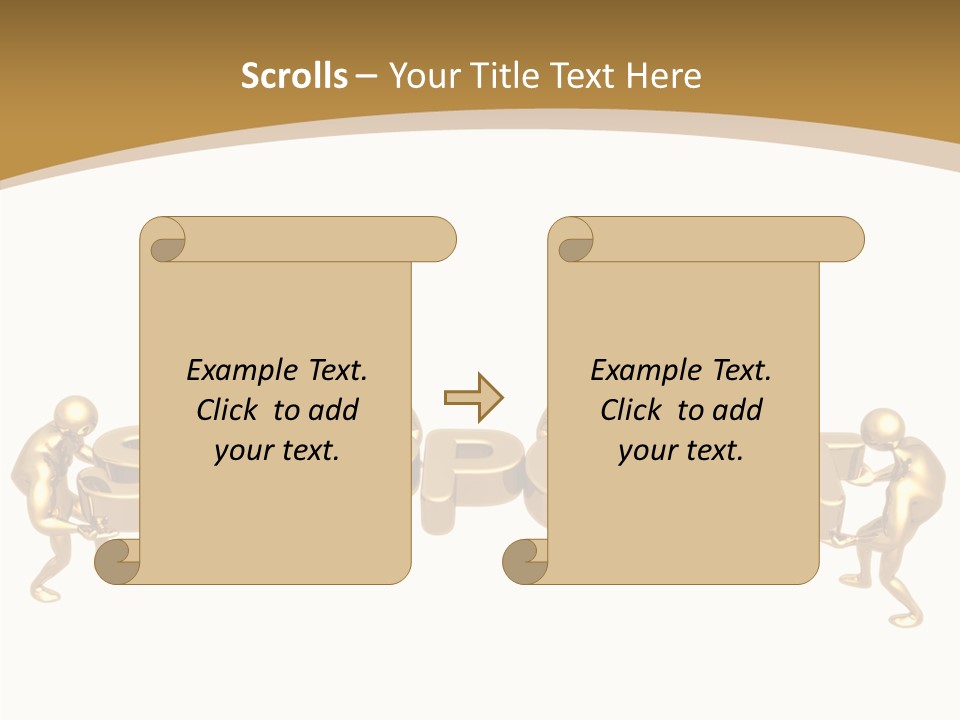 Help Team Lift PowerPoint Template