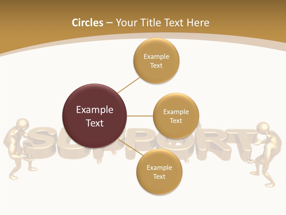 Help Team Lift PowerPoint Template