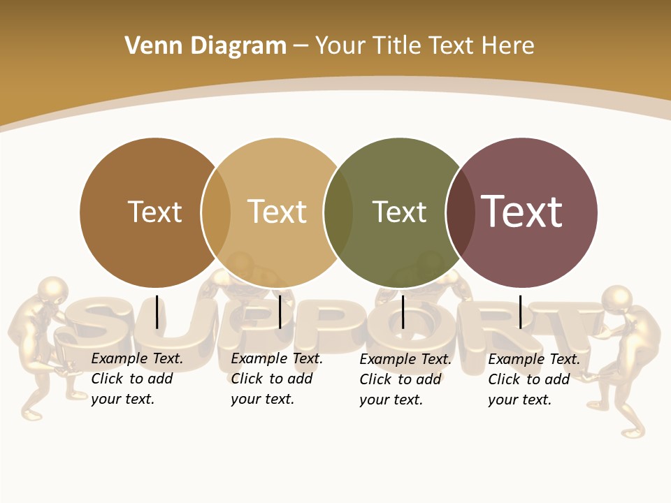 Help Team Lift PowerPoint Template
