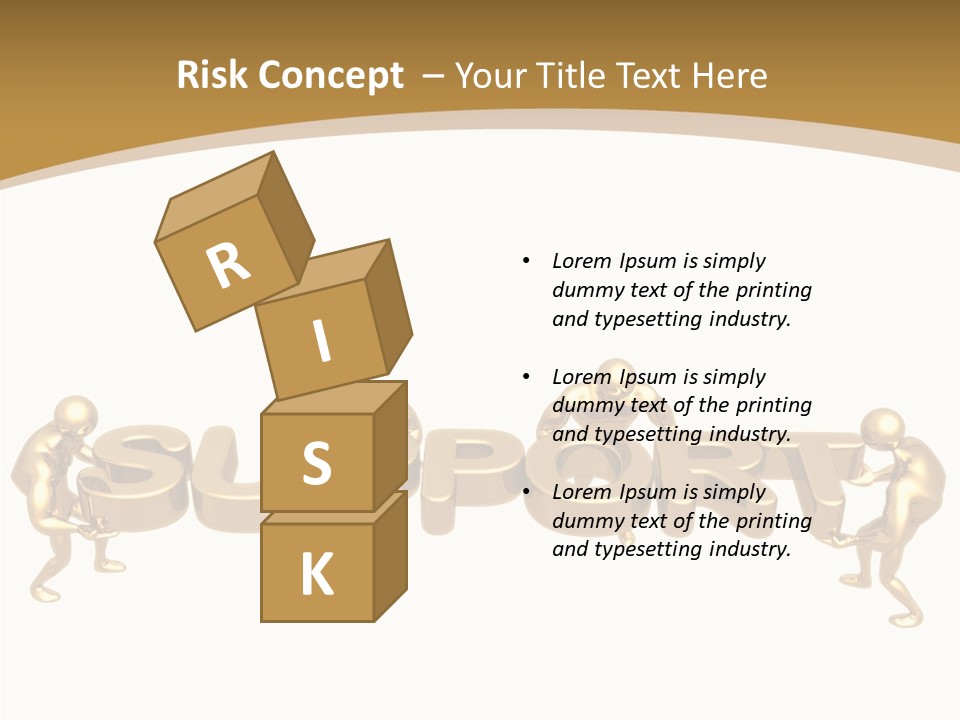 Help Team Lift PowerPoint Template