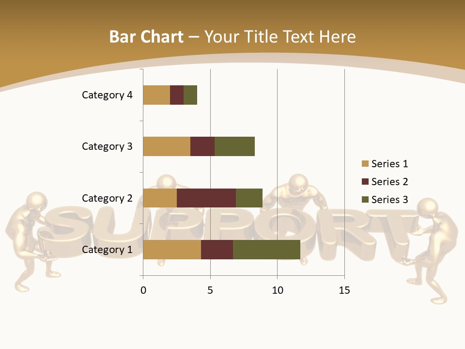 Help Team Lift PowerPoint Template