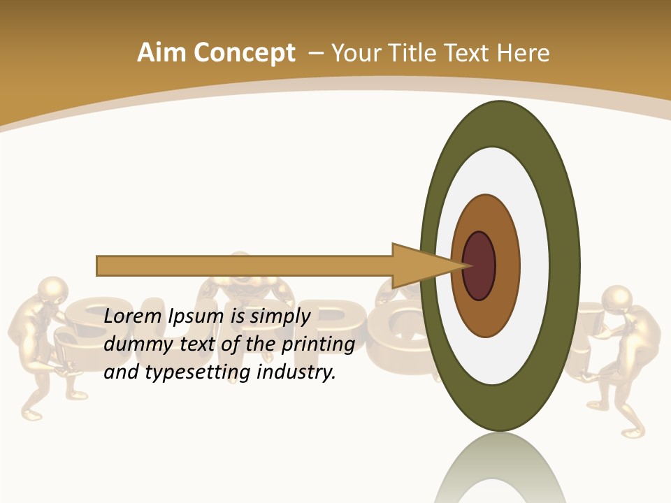 Help Team Lift PowerPoint Template