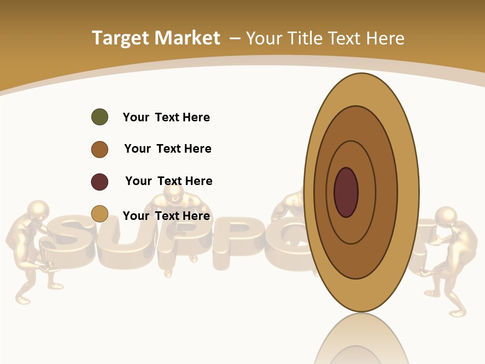 Help Team Lift PowerPoint Template