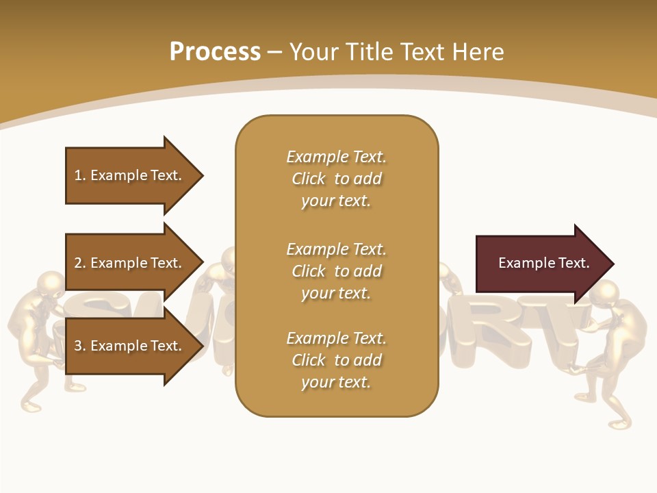 Help Team Lift PowerPoint Template