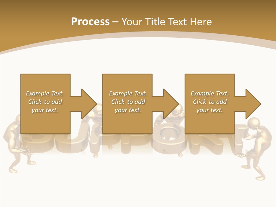 Help Team Lift PowerPoint Template