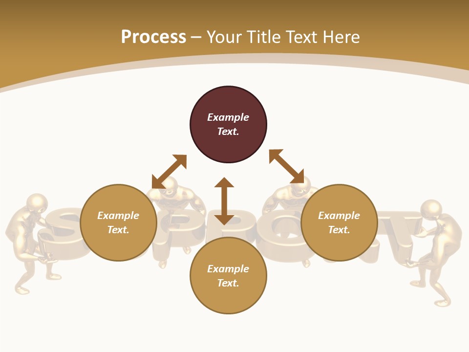 Help Team Lift PowerPoint Template