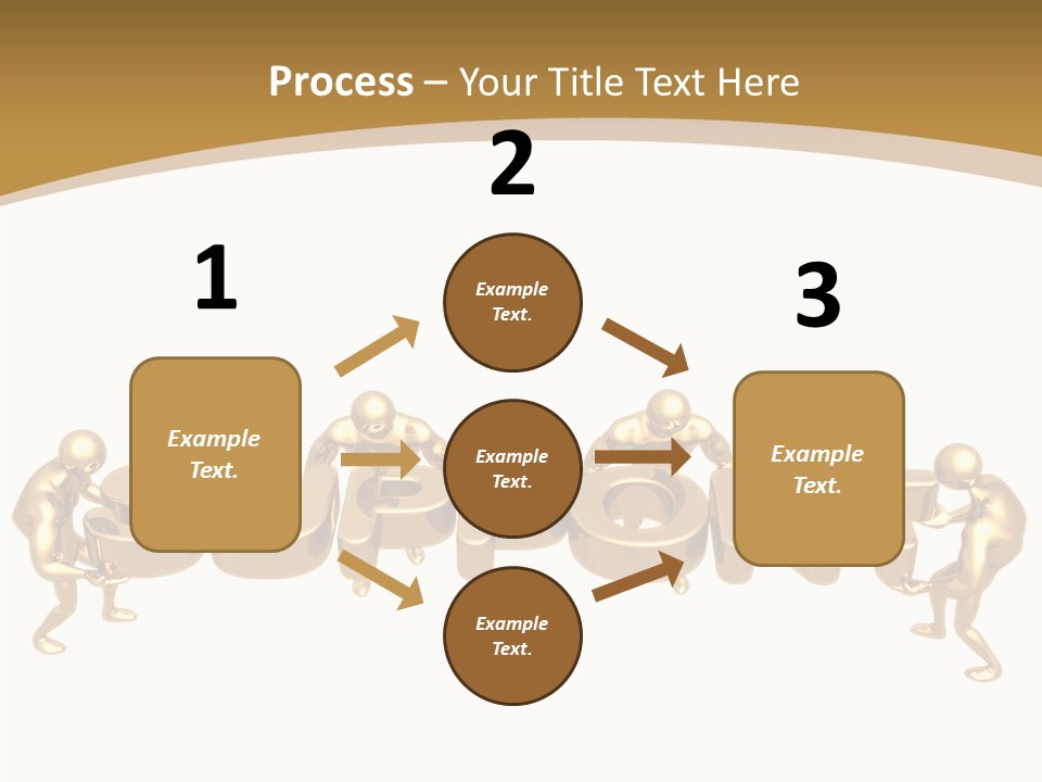 Help Team Lift PowerPoint Template