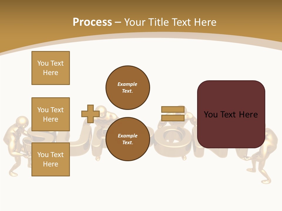 Help Team Lift PowerPoint Template