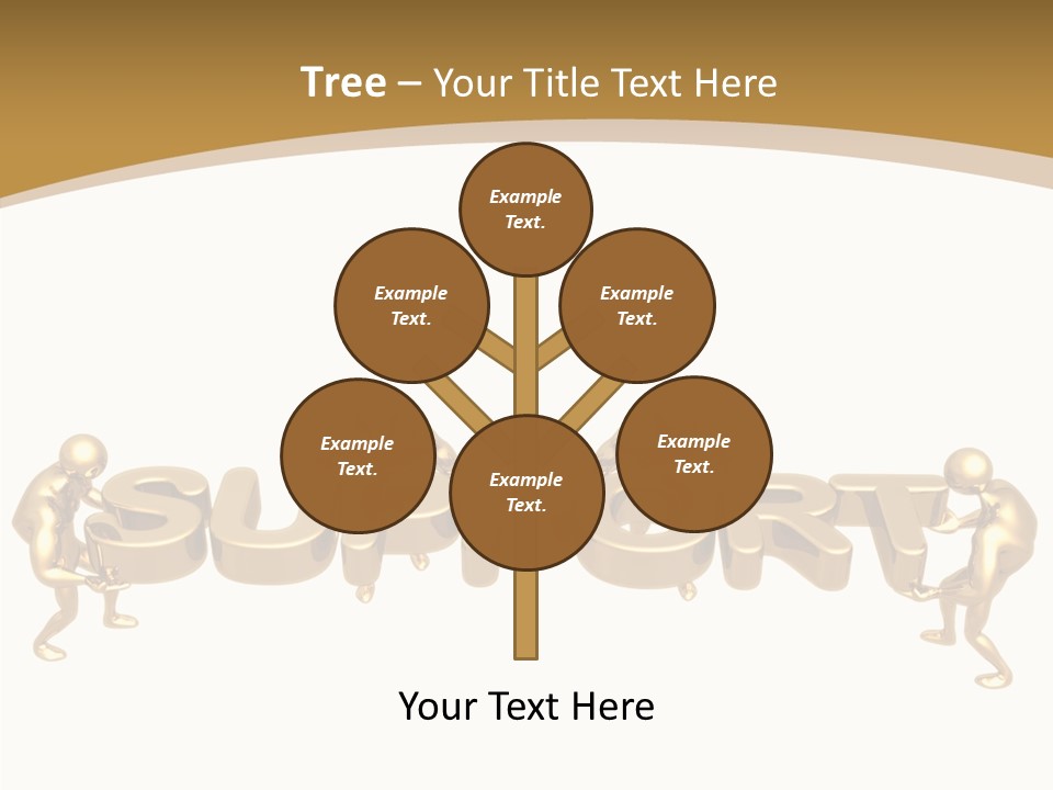 Help Team Lift PowerPoint Template