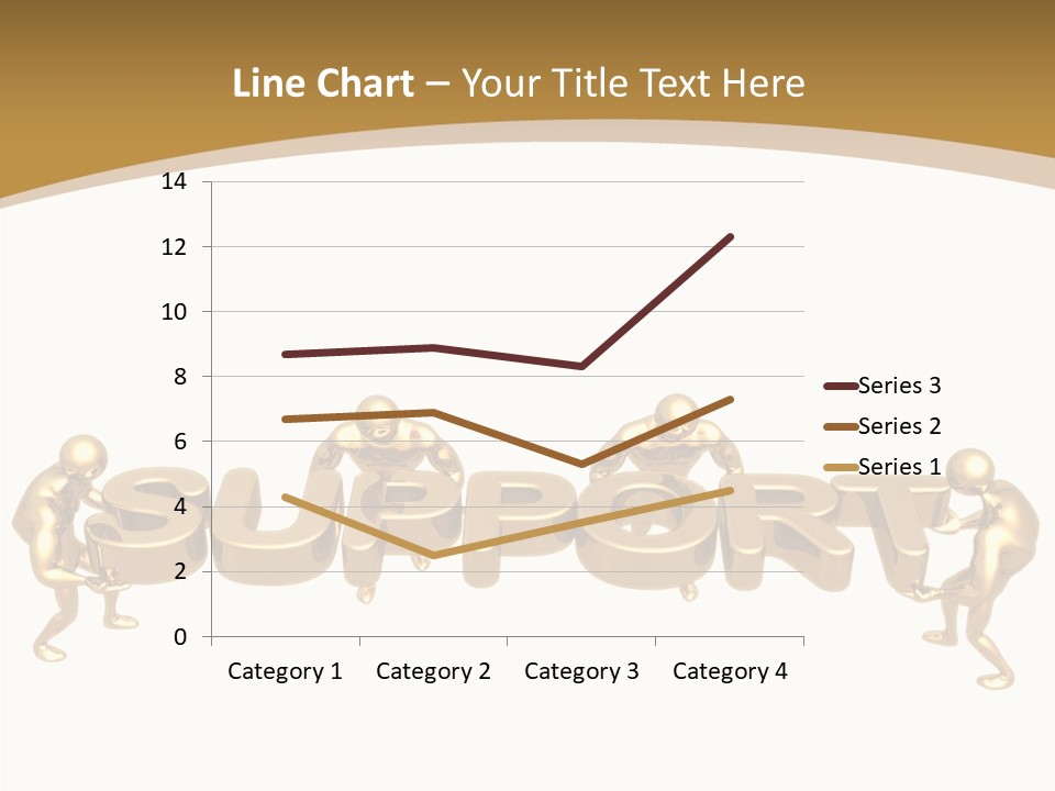 Help Team Lift PowerPoint Template