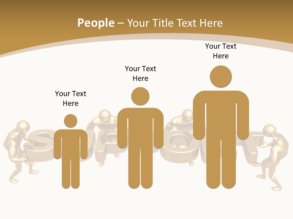 Help Team Lift PowerPoint Template