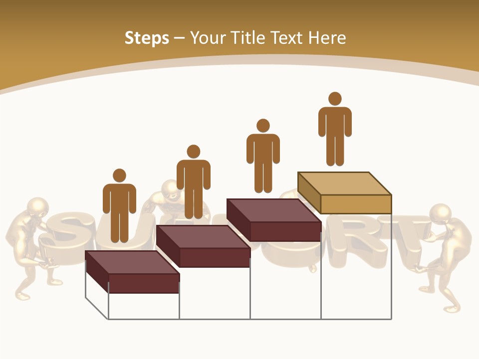 Help Team Lift PowerPoint Template