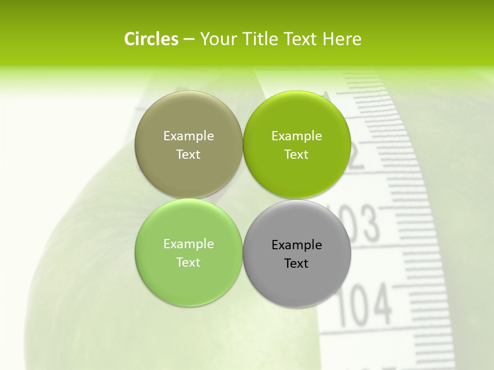 Lifestyle Abstract Horizontal PowerPoint Template