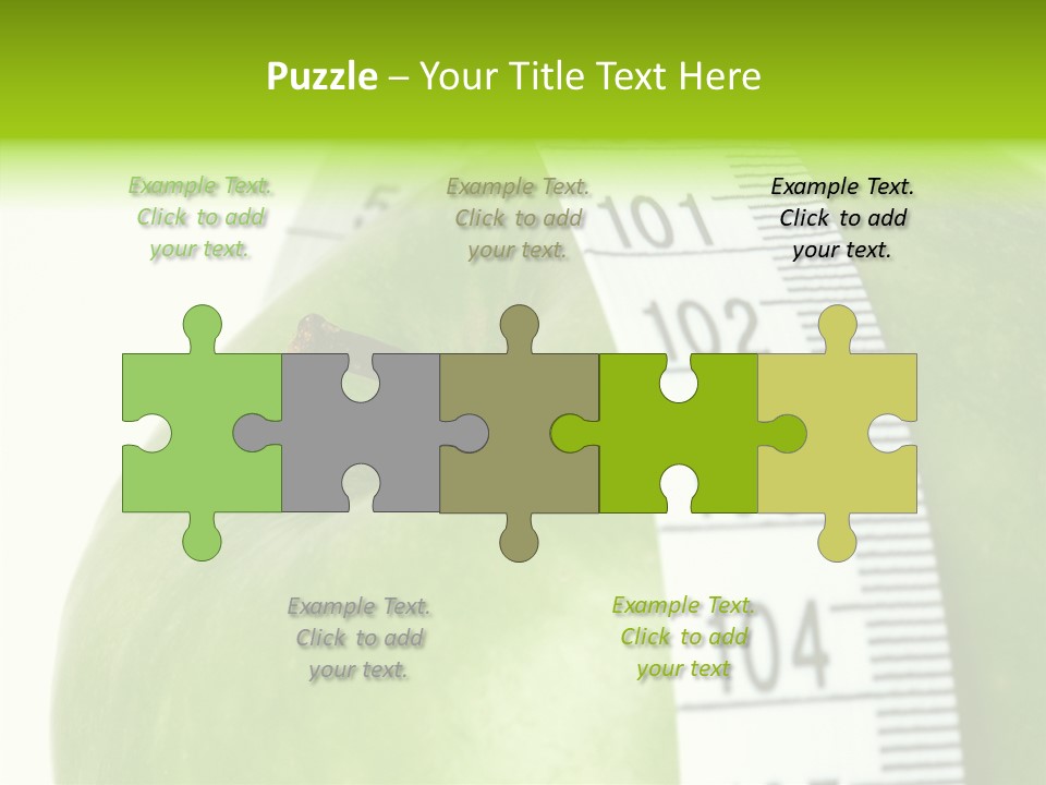 Lifestyle Abstract Horizontal PowerPoint Template