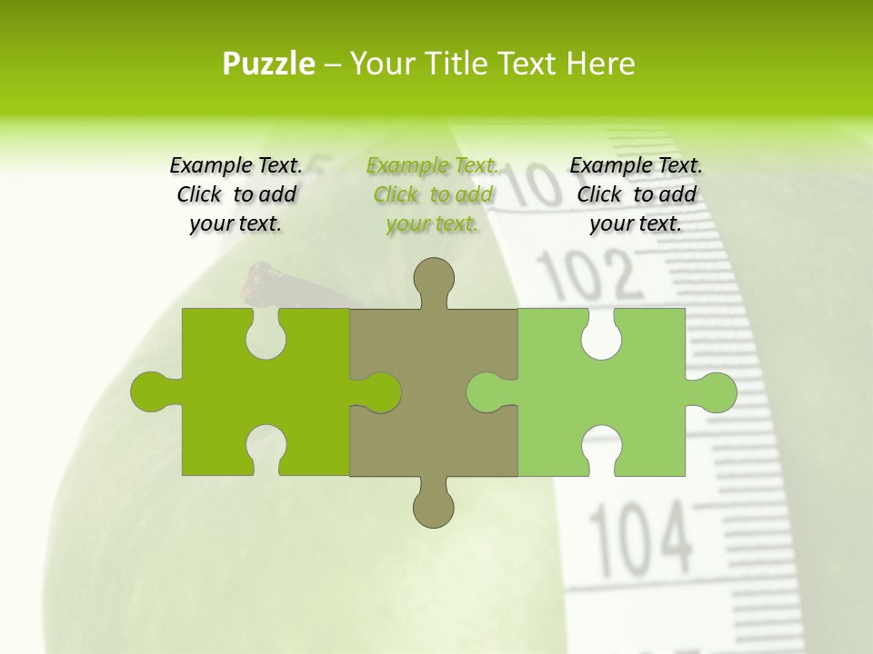 Lifestyle Abstract Horizontal PowerPoint Template