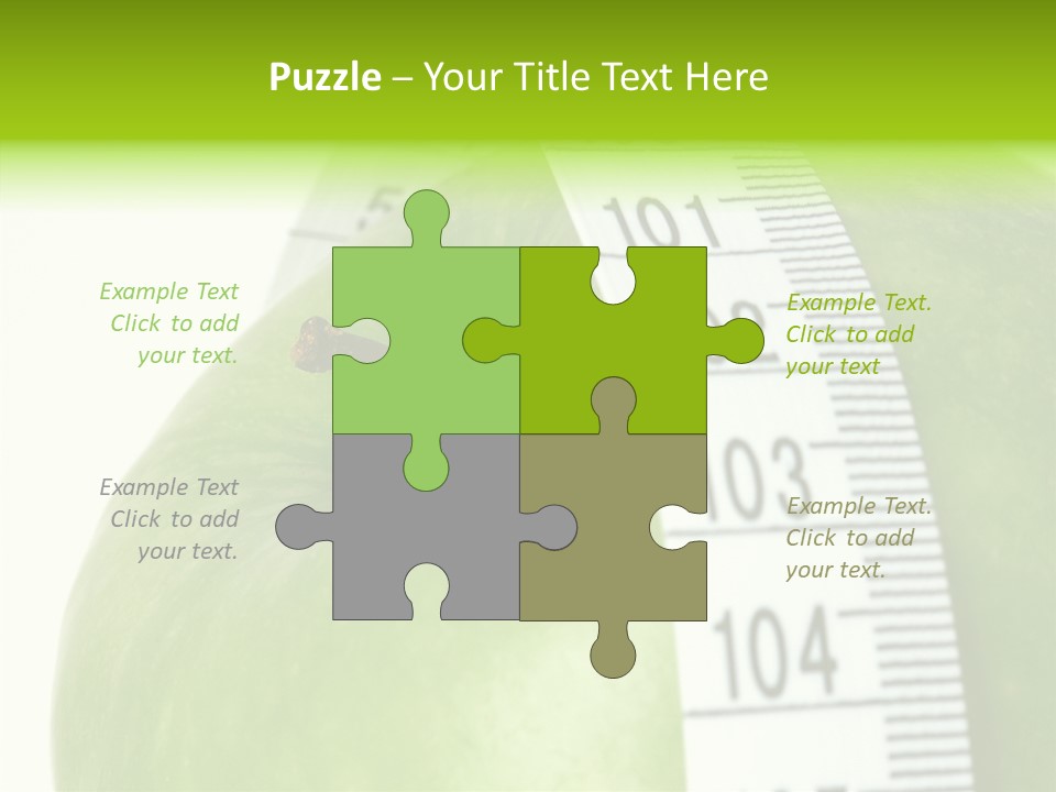 Lifestyle Abstract Horizontal PowerPoint Template