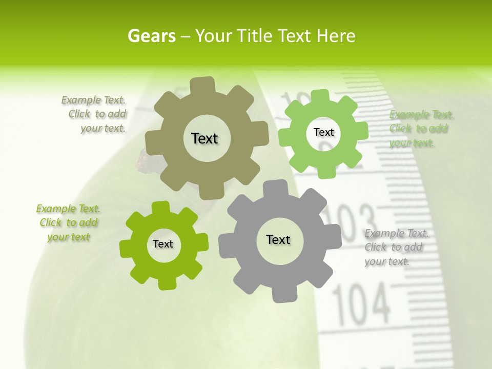 Lifestyle Abstract Horizontal PowerPoint Template