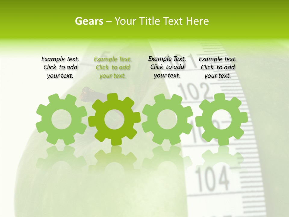 Lifestyle Abstract Horizontal PowerPoint Template