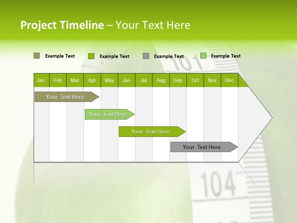 Lifestyle Abstract Horizontal PowerPoint Template