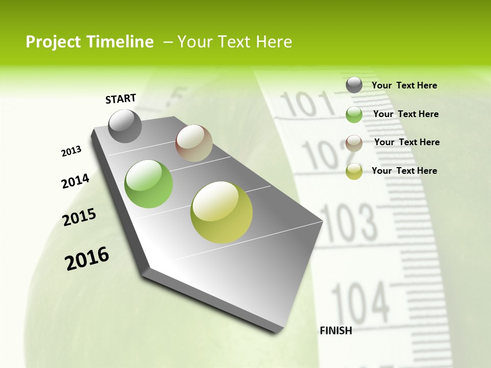 Lifestyle Abstract Horizontal PowerPoint Template