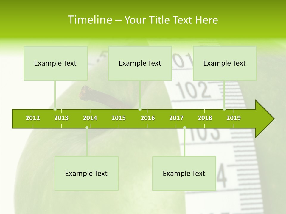 Lifestyle Abstract Horizontal PowerPoint Template