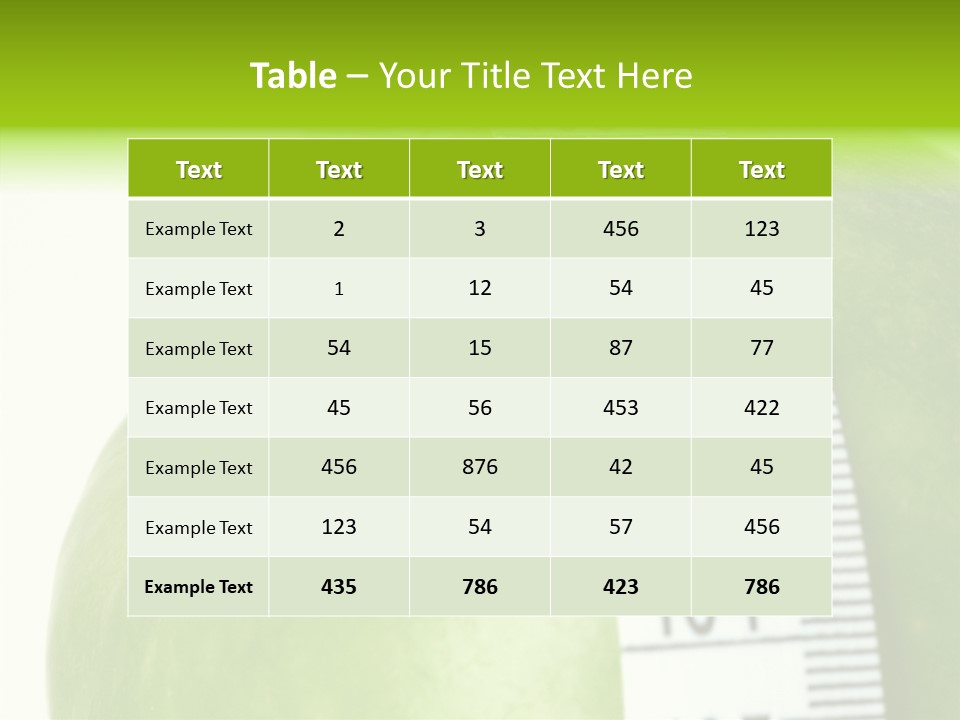 Lifestyle Abstract Horizontal PowerPoint Template