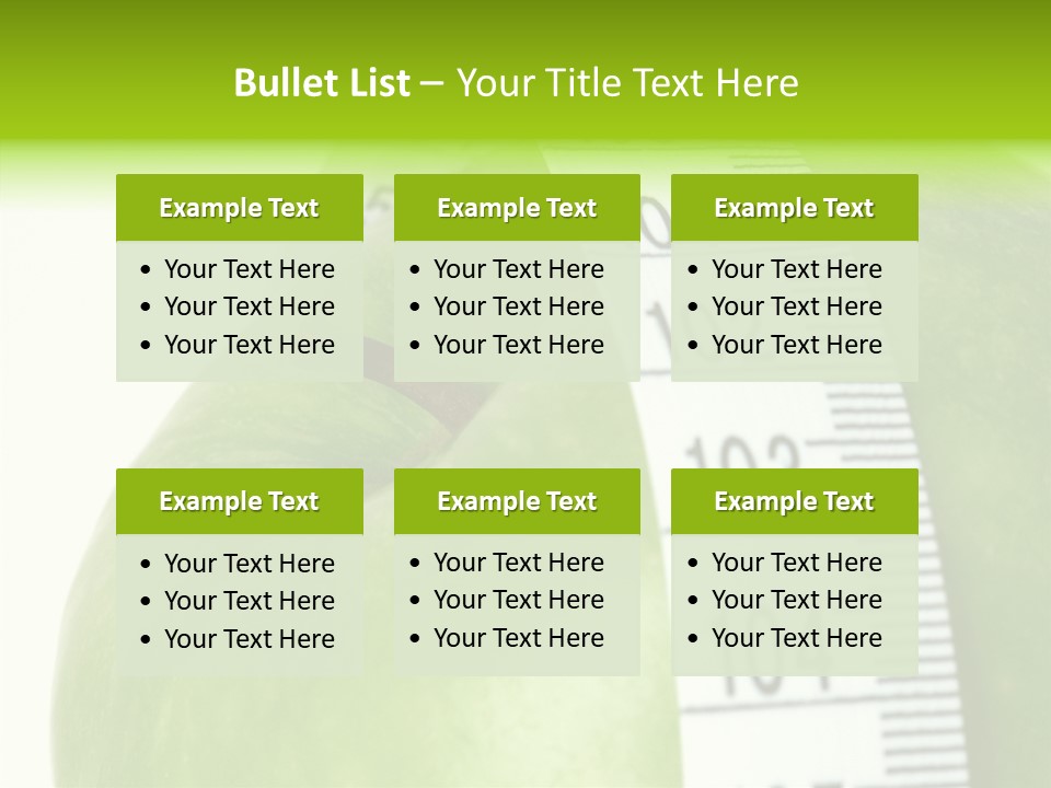 Lifestyle Abstract Horizontal PowerPoint Template