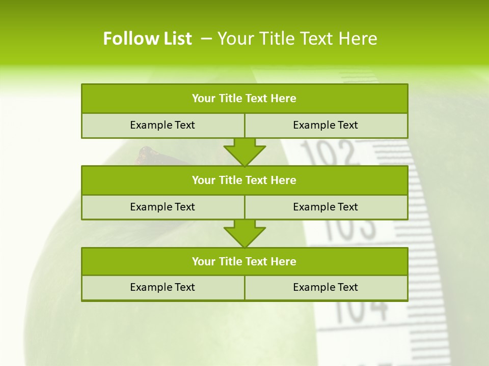 Lifestyle Abstract Horizontal PowerPoint Template