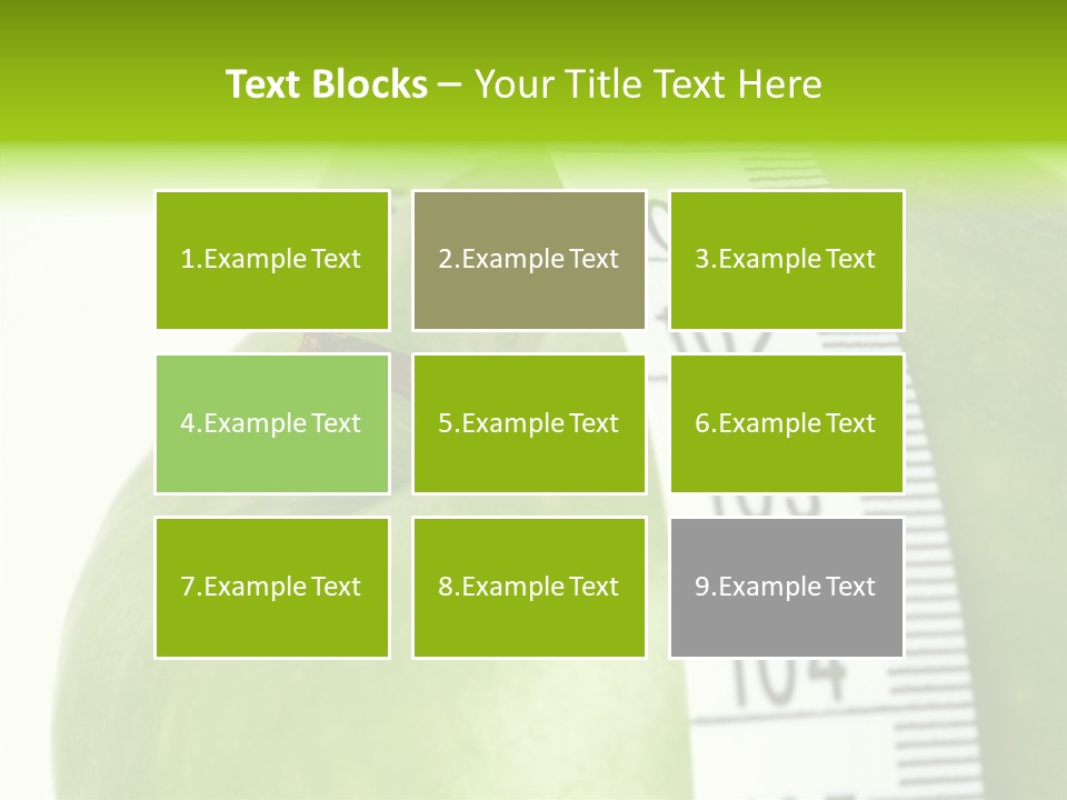 Lifestyle Abstract Horizontal PowerPoint Template