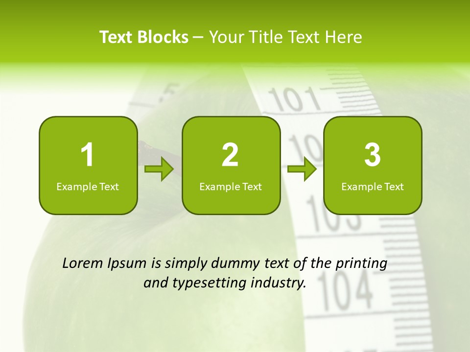 Lifestyle Abstract Horizontal PowerPoint Template
