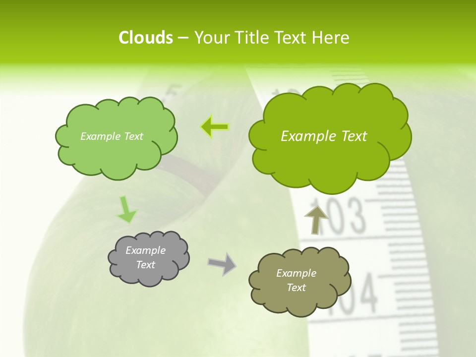 Lifestyle Abstract Horizontal PowerPoint Template