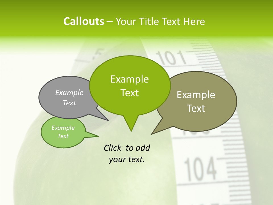 Lifestyle Abstract Horizontal PowerPoint Template