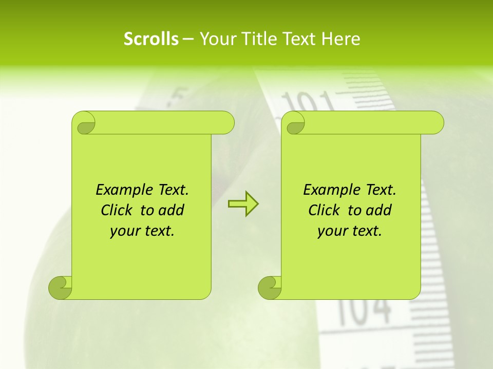 Lifestyle Abstract Horizontal PowerPoint Template