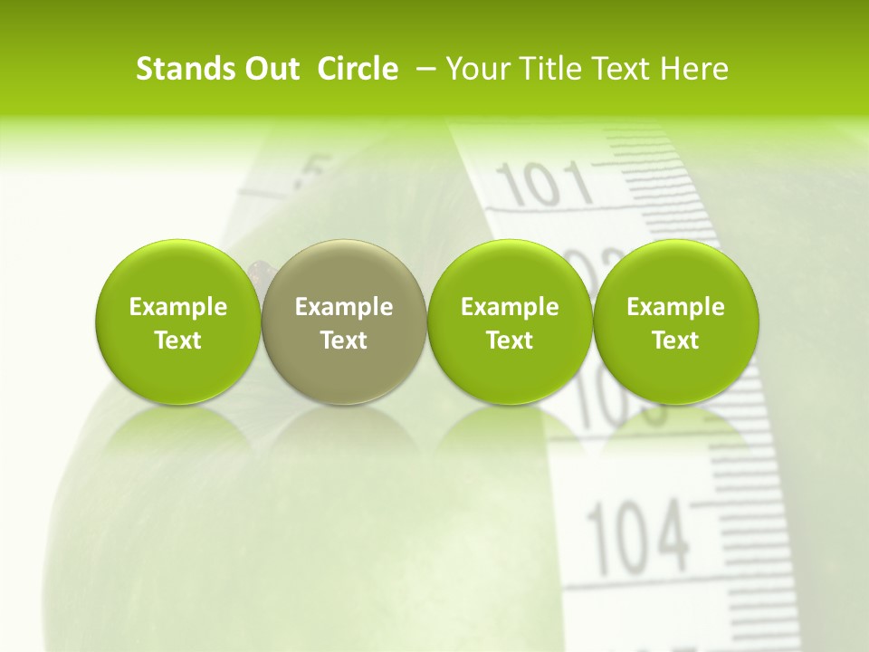 Lifestyle Abstract Horizontal PowerPoint Template