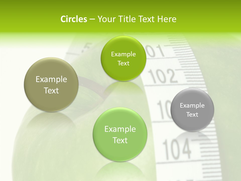 Lifestyle Abstract Horizontal PowerPoint Template