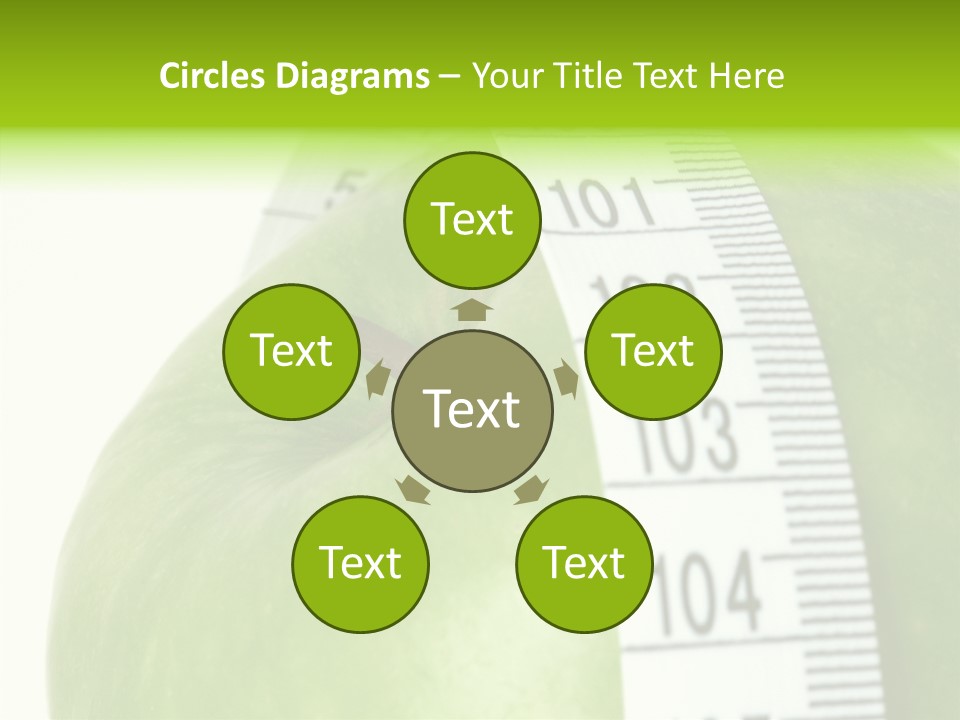 Lifestyle Abstract Horizontal PowerPoint Template