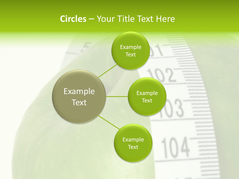 Lifestyle Abstract Horizontal PowerPoint Template