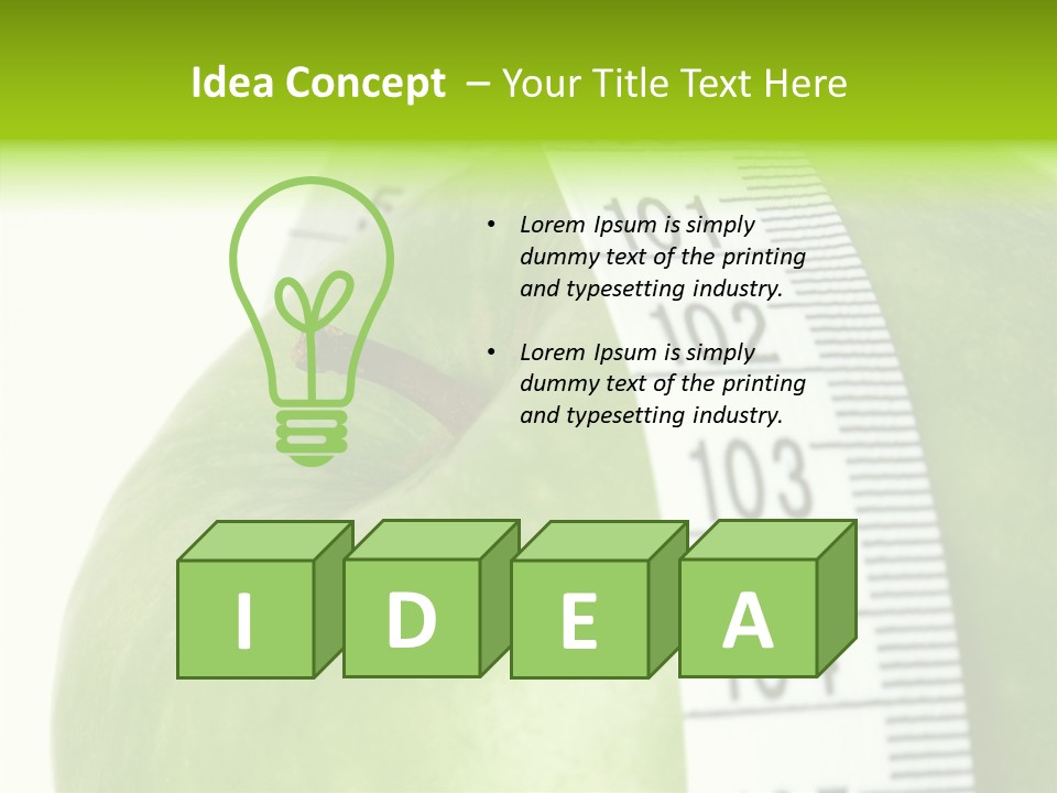 Lifestyle Abstract Horizontal PowerPoint Template