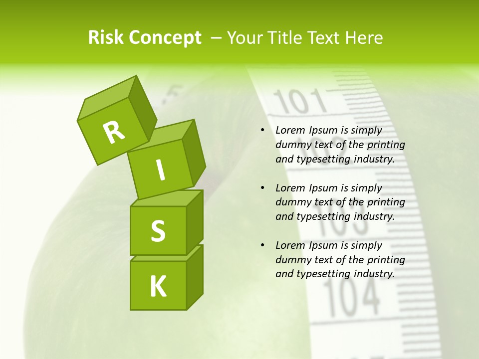 Lifestyle Abstract Horizontal PowerPoint Template