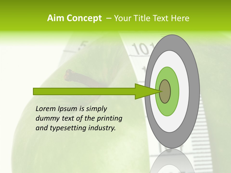 Lifestyle Abstract Horizontal PowerPoint Template