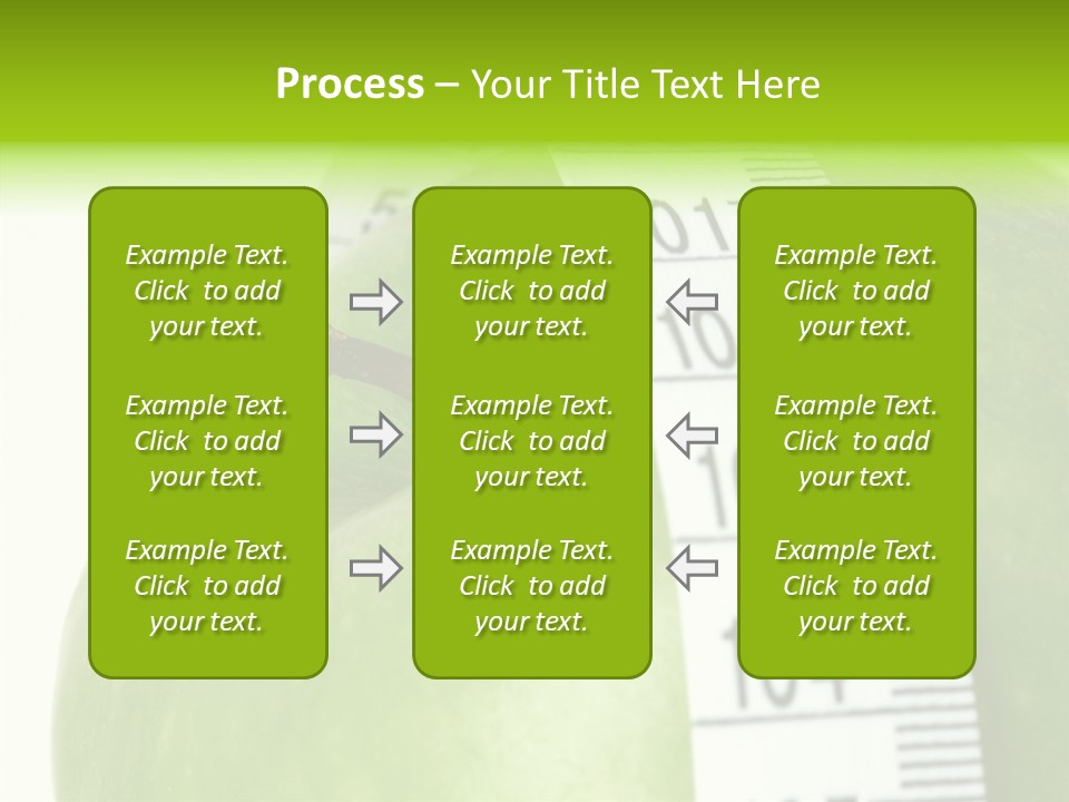 Lifestyle Abstract Horizontal PowerPoint Template