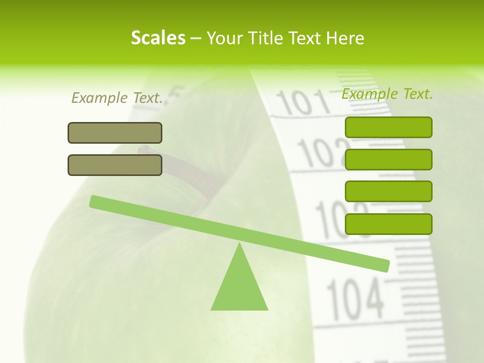 Lifestyle Abstract Horizontal PowerPoint Template