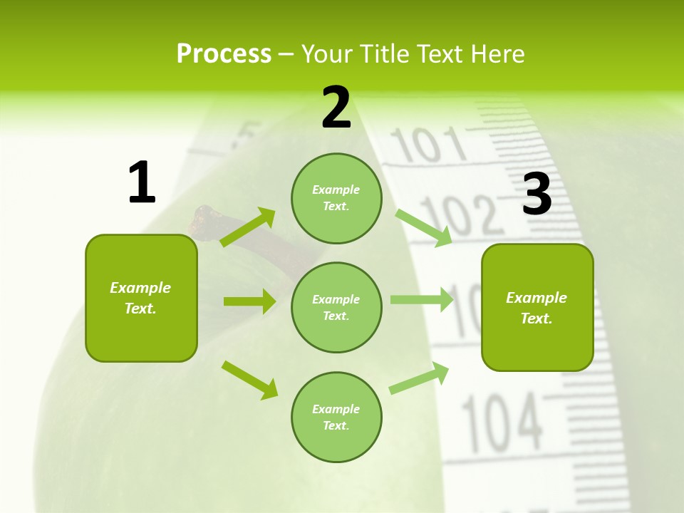 Lifestyle Abstract Horizontal PowerPoint Template