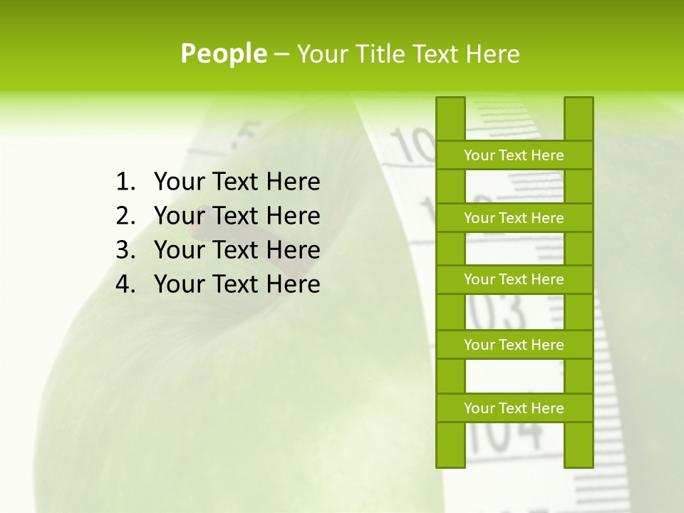 Lifestyle Abstract Horizontal PowerPoint Template