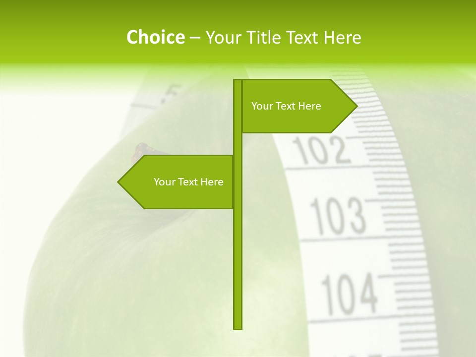 Lifestyle Abstract Horizontal PowerPoint Template