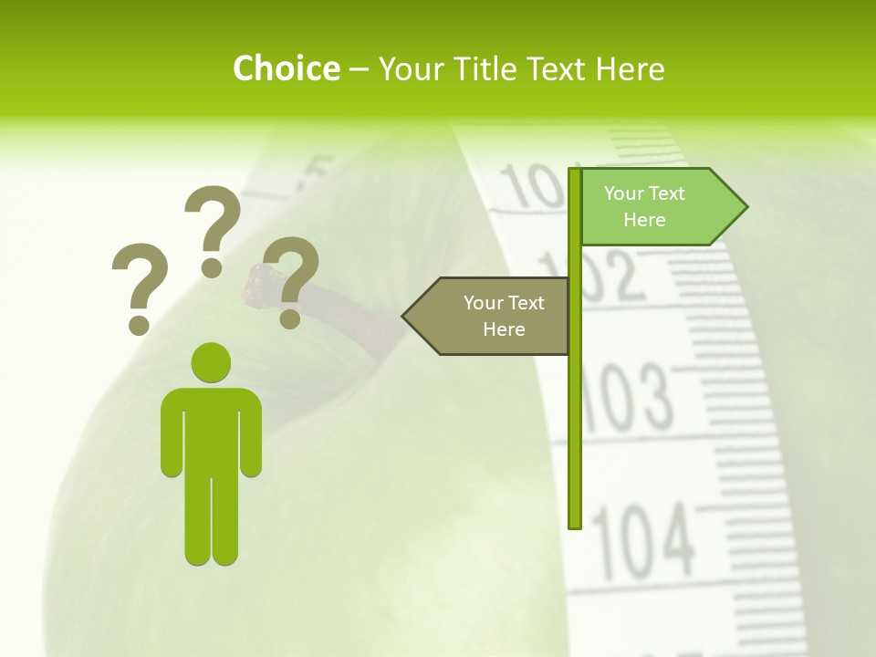 Lifestyle Abstract Horizontal PowerPoint Template