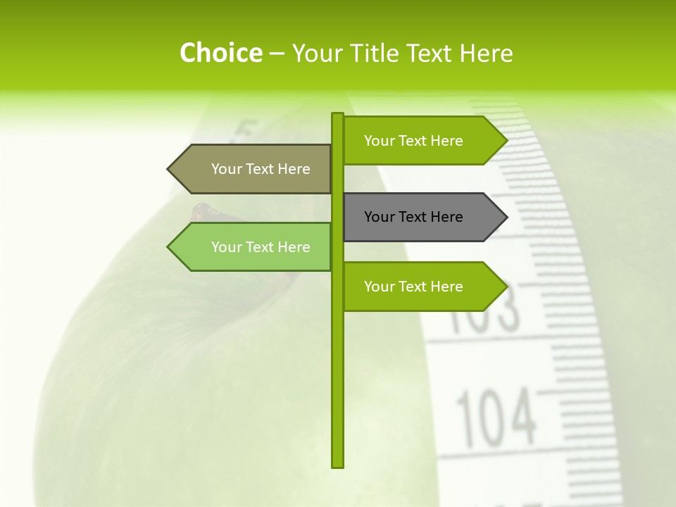 Lifestyle Abstract Horizontal PowerPoint Template