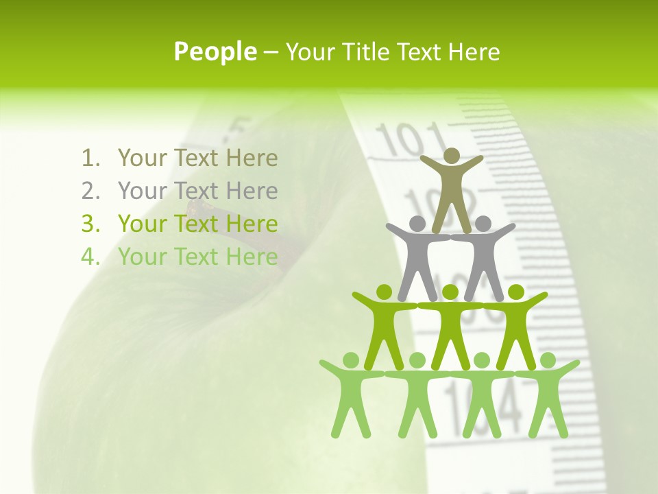 Lifestyle Abstract Horizontal PowerPoint Template